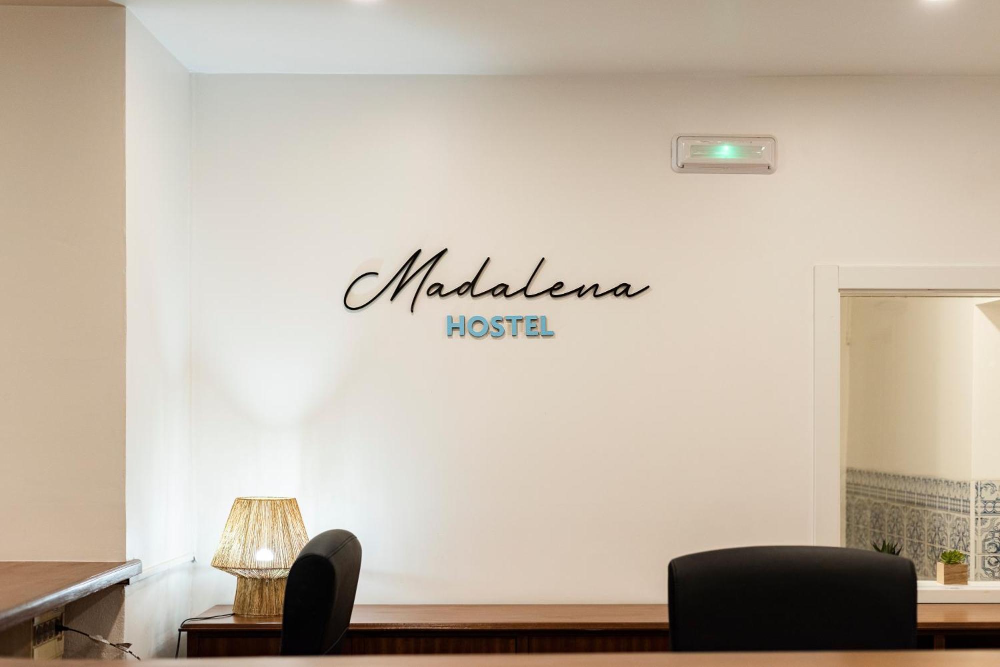 Madalena Hostel E Suites 法鲁区 外观 照片